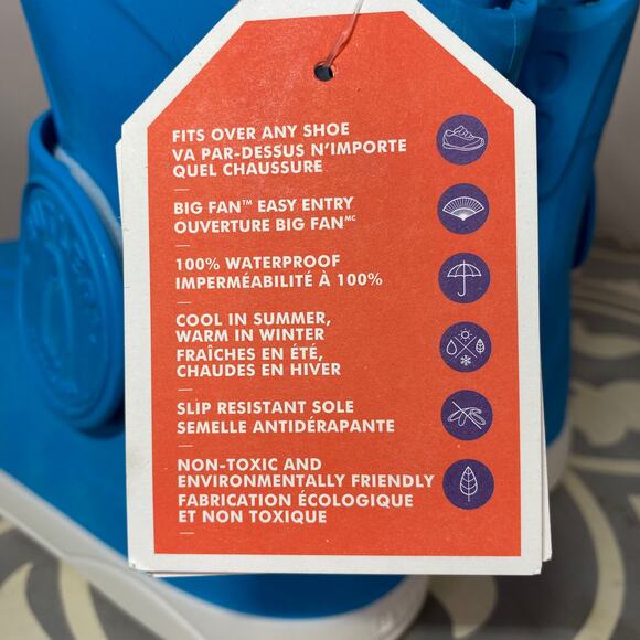 Butler Boot Over Boot Teal Toddler/Little Kid Size 11 Waterproof NWB - Picture 7 of 10